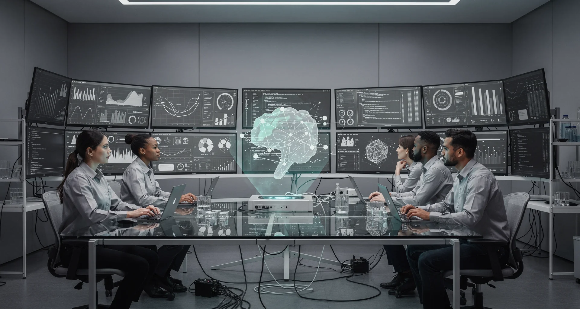 Schonfeld Fundamental Equity AI Lab announcement graphic